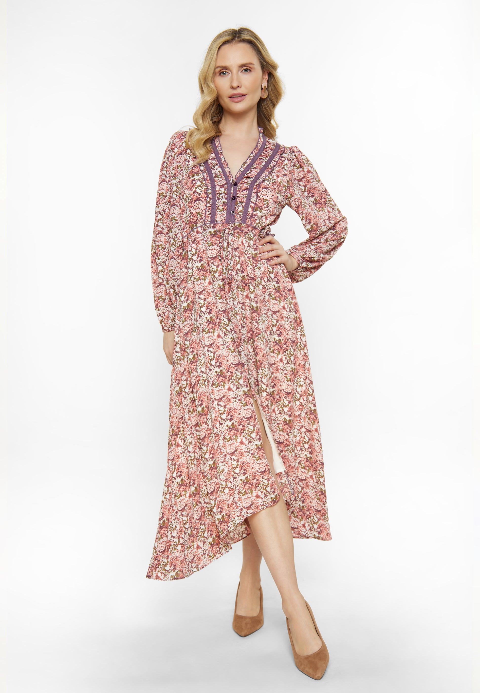 usha Kobiety Sukienka