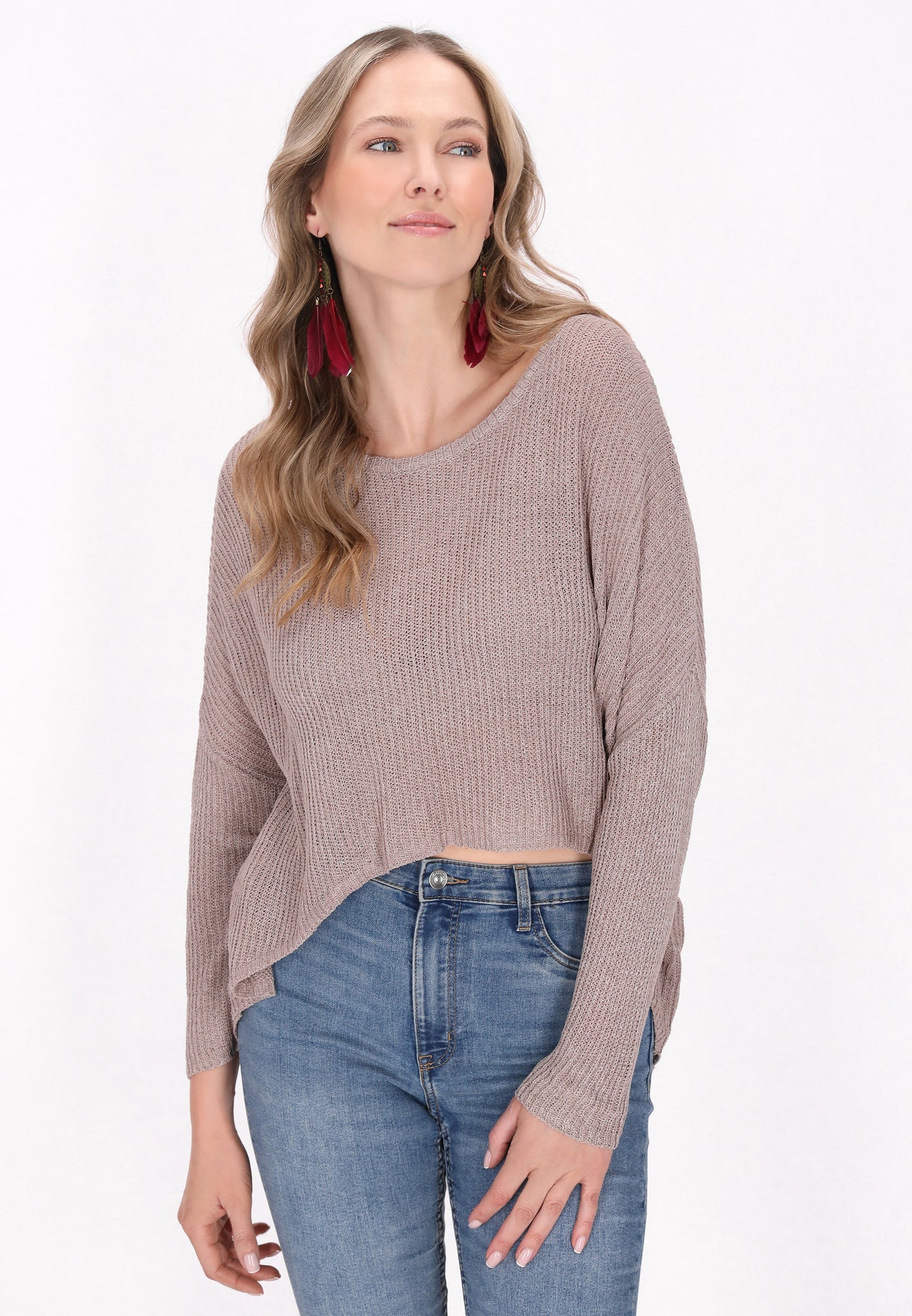 usha FESTIVAL Women's Sweater