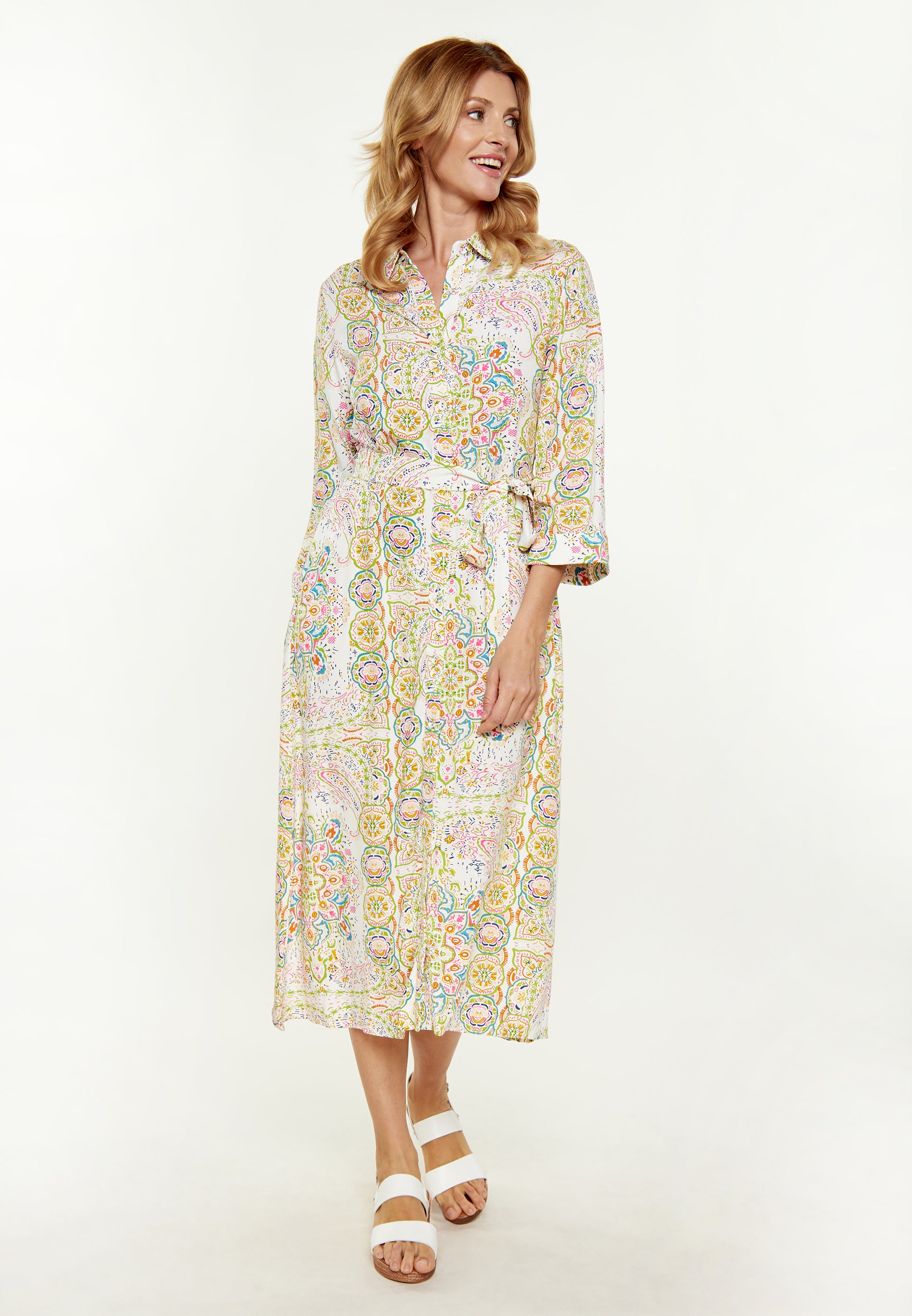 usha Kobiety Sukienka