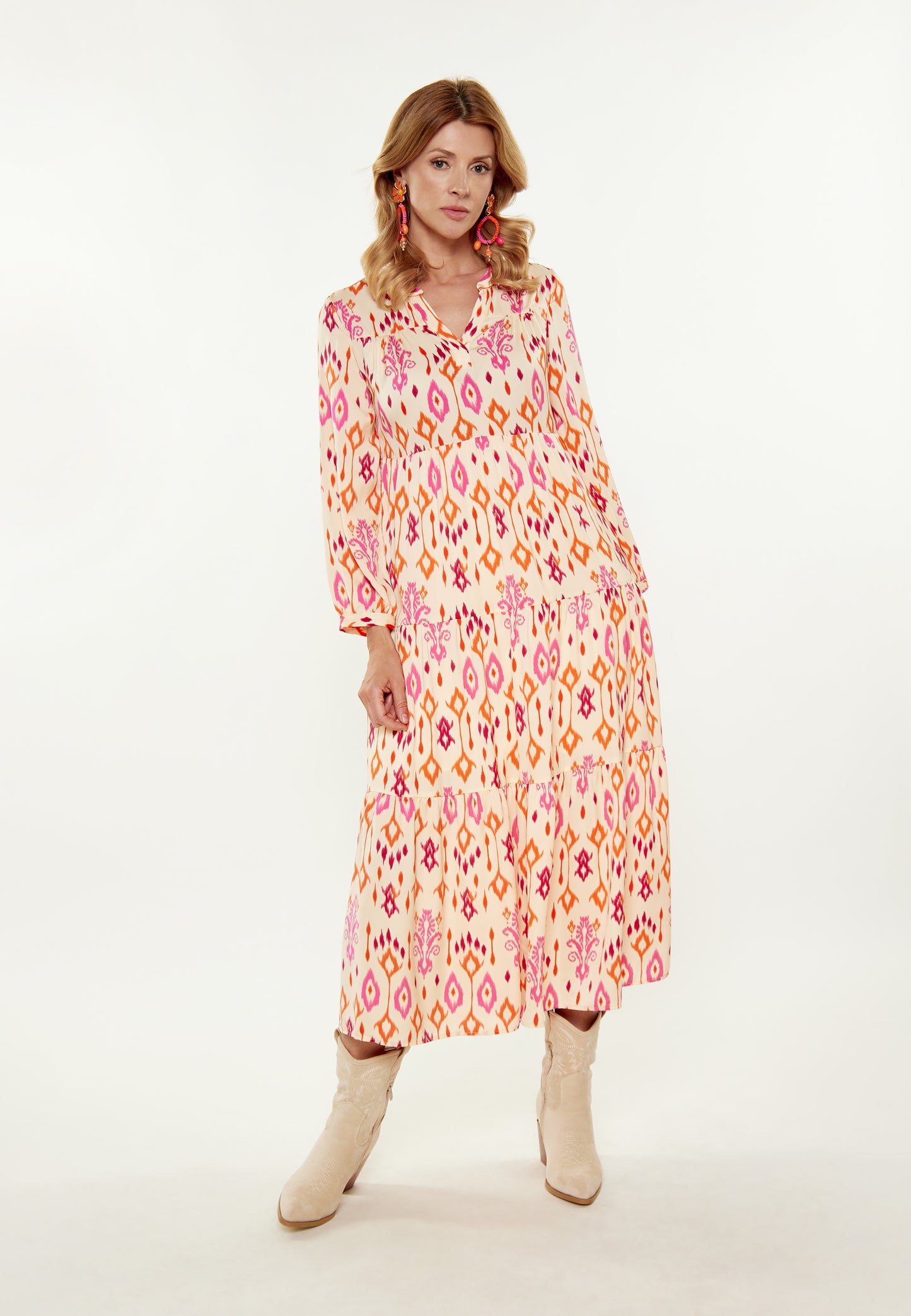 usha FESTIVAL Women's Dress