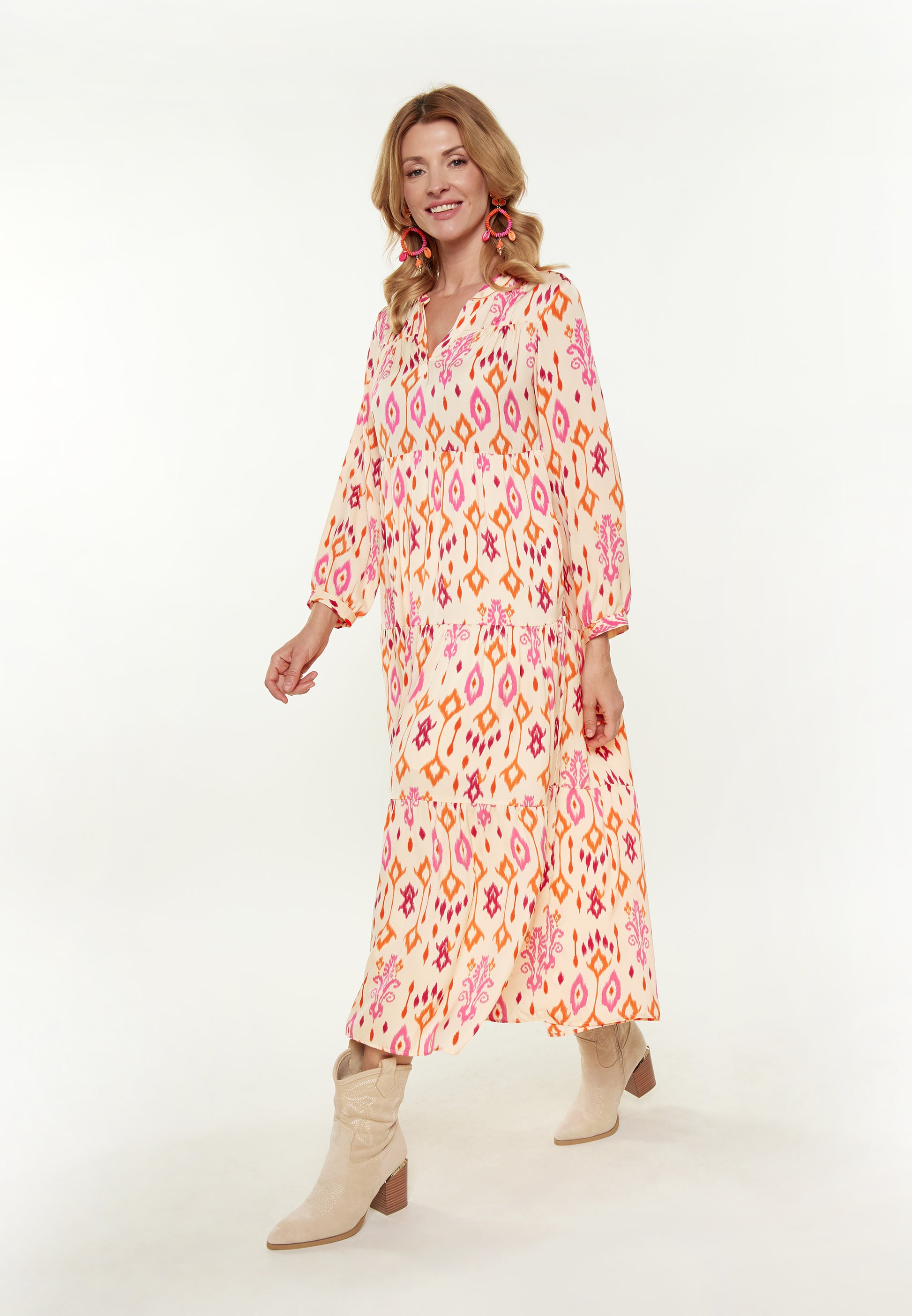 usha FESTIVAL Women's Dress