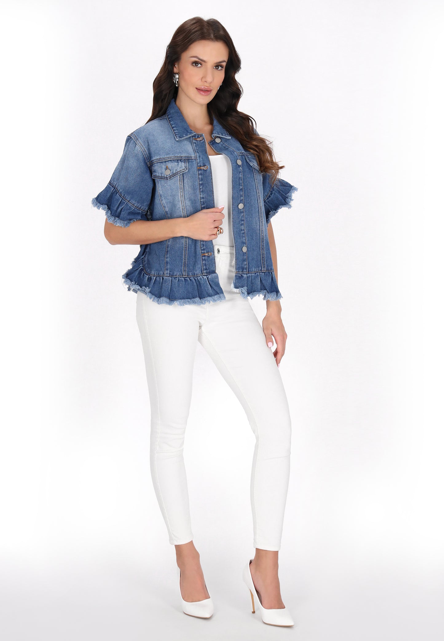 faina KURTKA DAMSKA CASUAL Kobiety