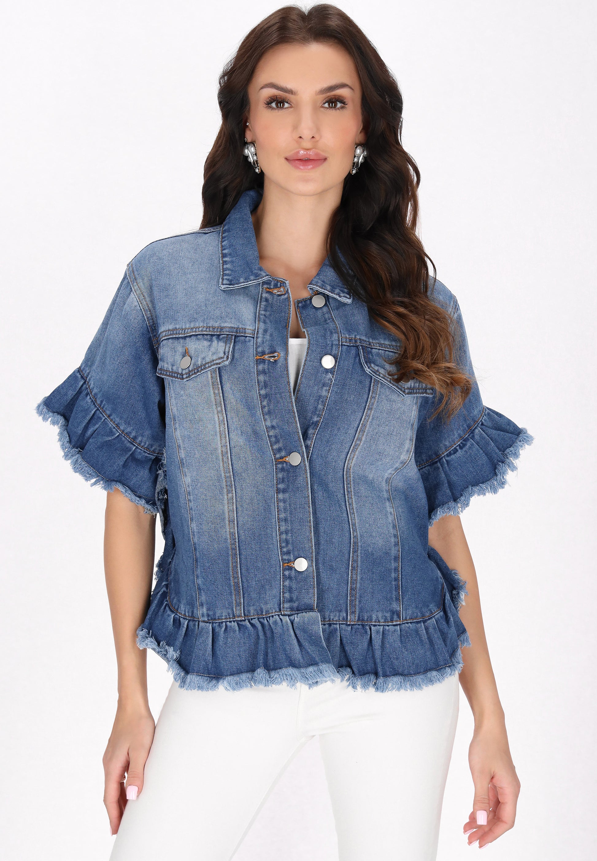 faina KURTKA DAMSKA CASUAL Kobiety