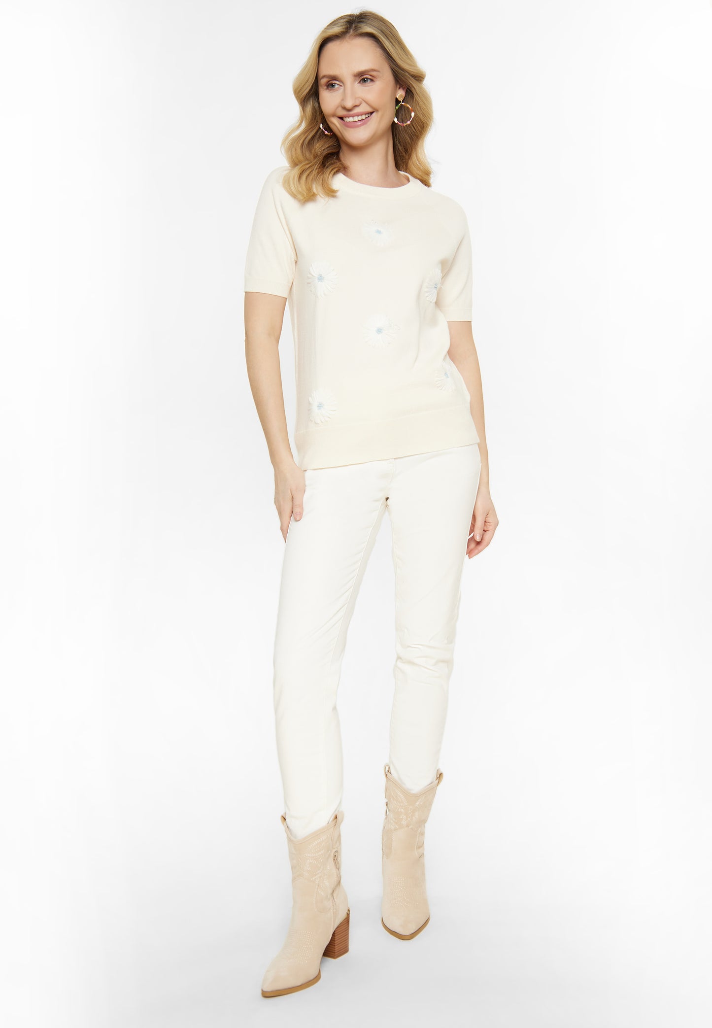 usha FESTIVAL Women's Sweater