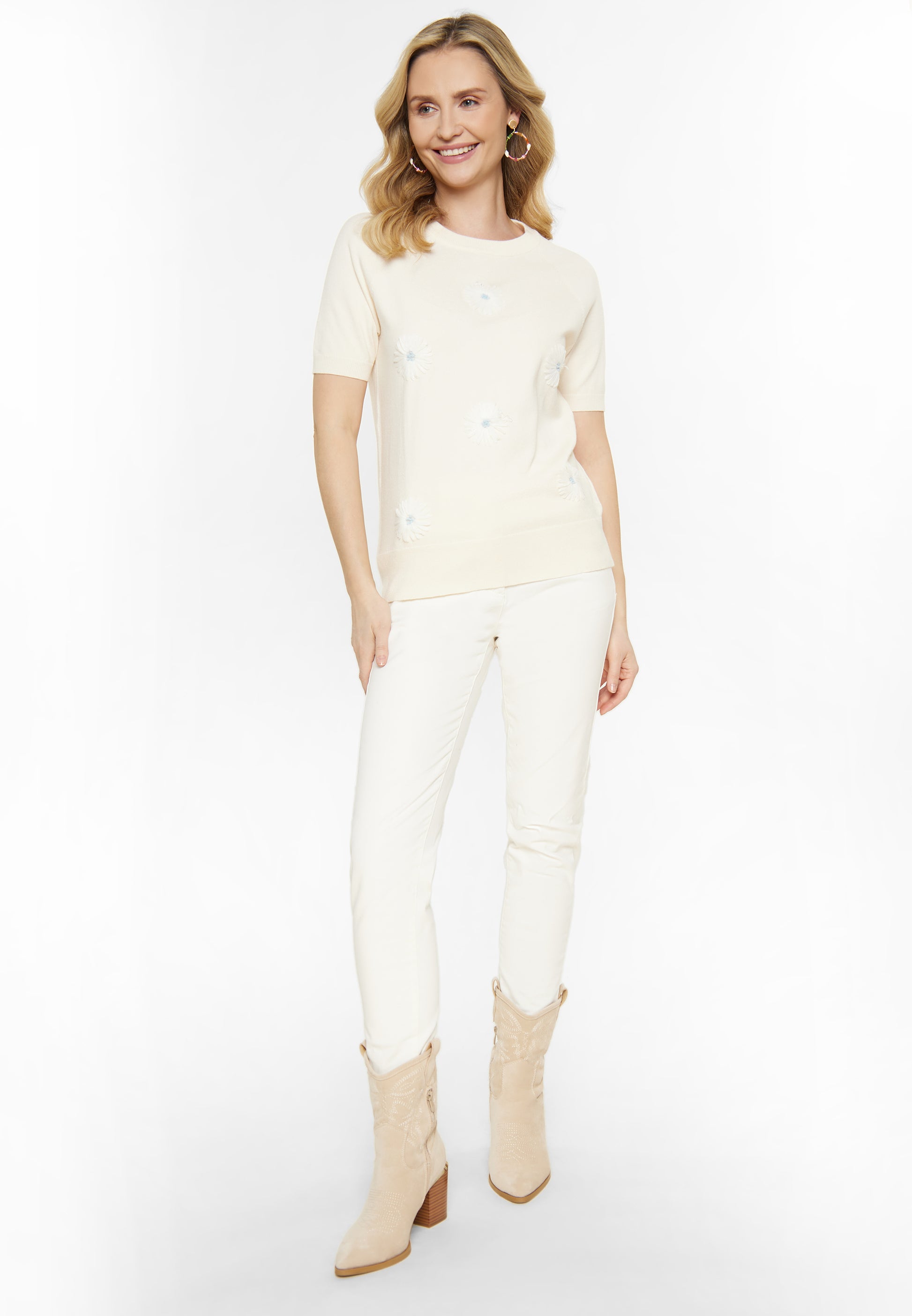 usha FESTIVAL Women's Sweater