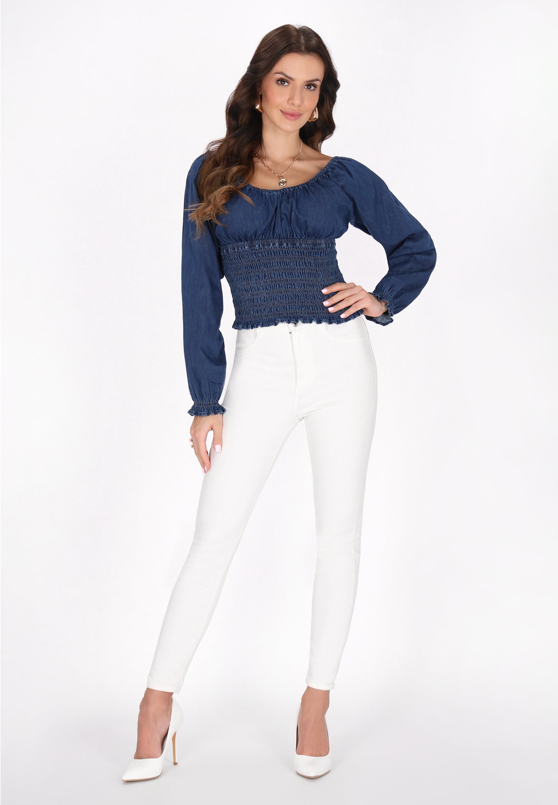 faina KASUALNA Kobiety bluzka