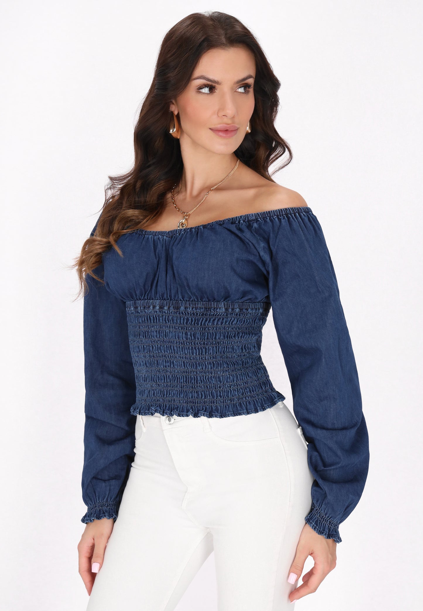 faina KASUALNA Kobiety bluzka