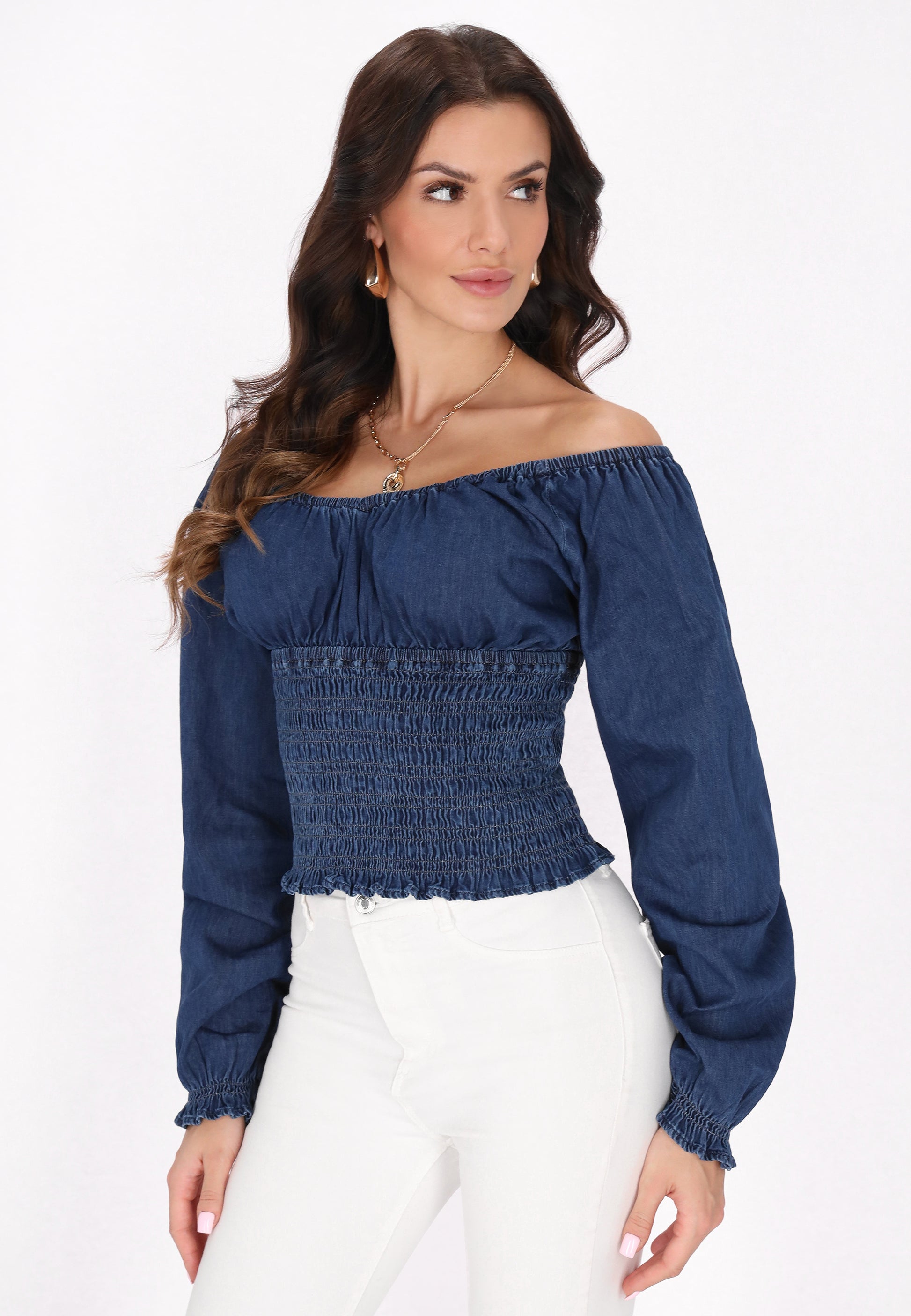 faina KASUALNA Kobiety bluzka