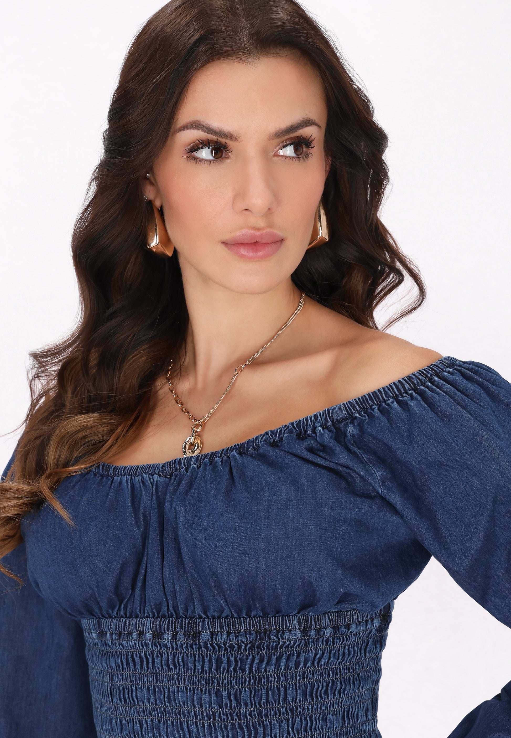 faina KASUALNA Kobiety bluzka