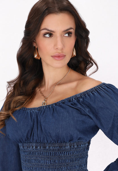 faina KASUALNA Kobiety bluzka