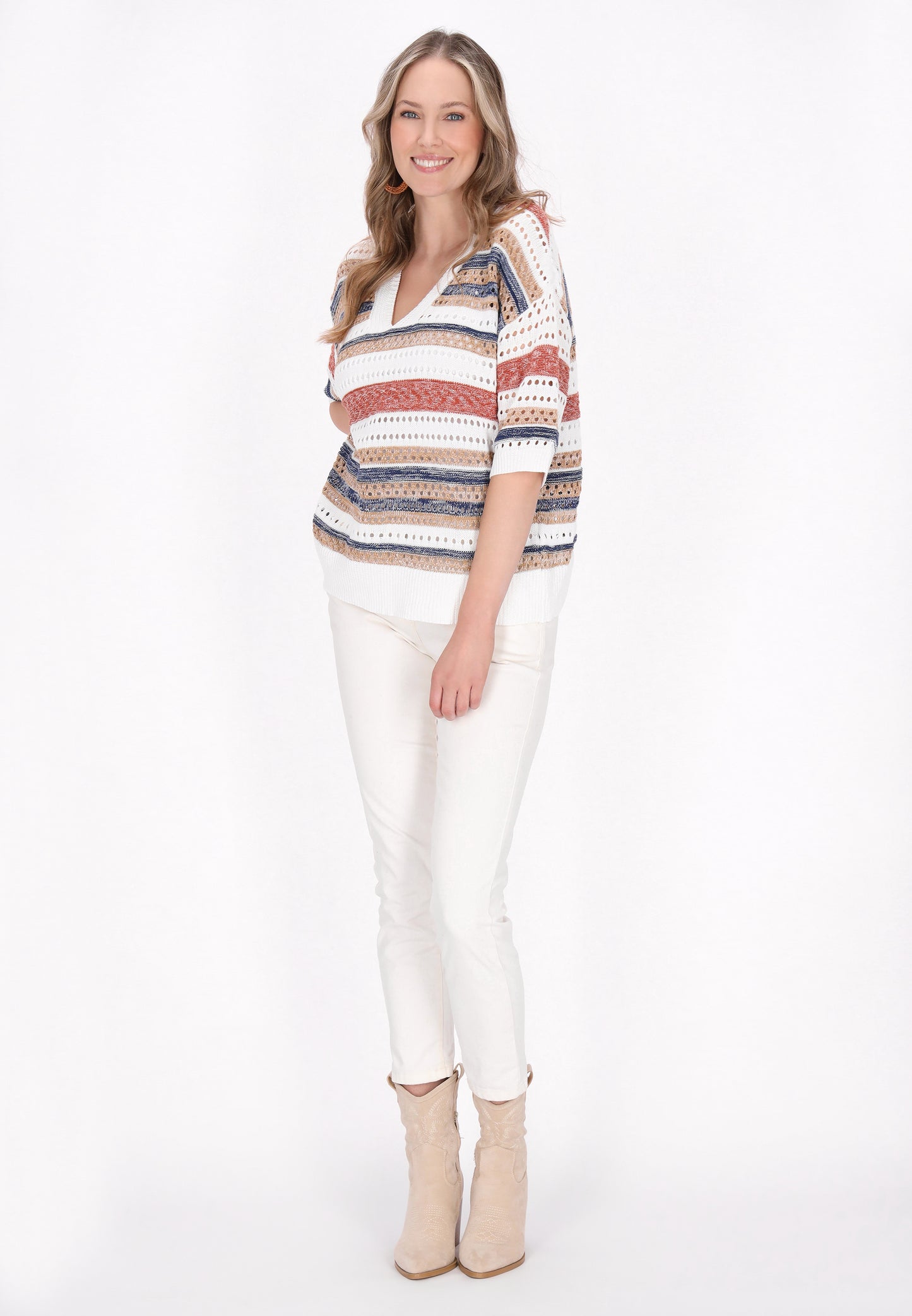 usha FESTIVAL Women's Sweater