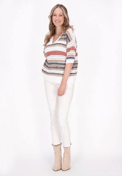 usha FESTIVAL Women's Sweater