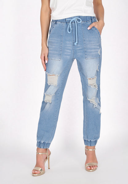 faina SPODNIE DAMSKIE CASUAL Kobiety's