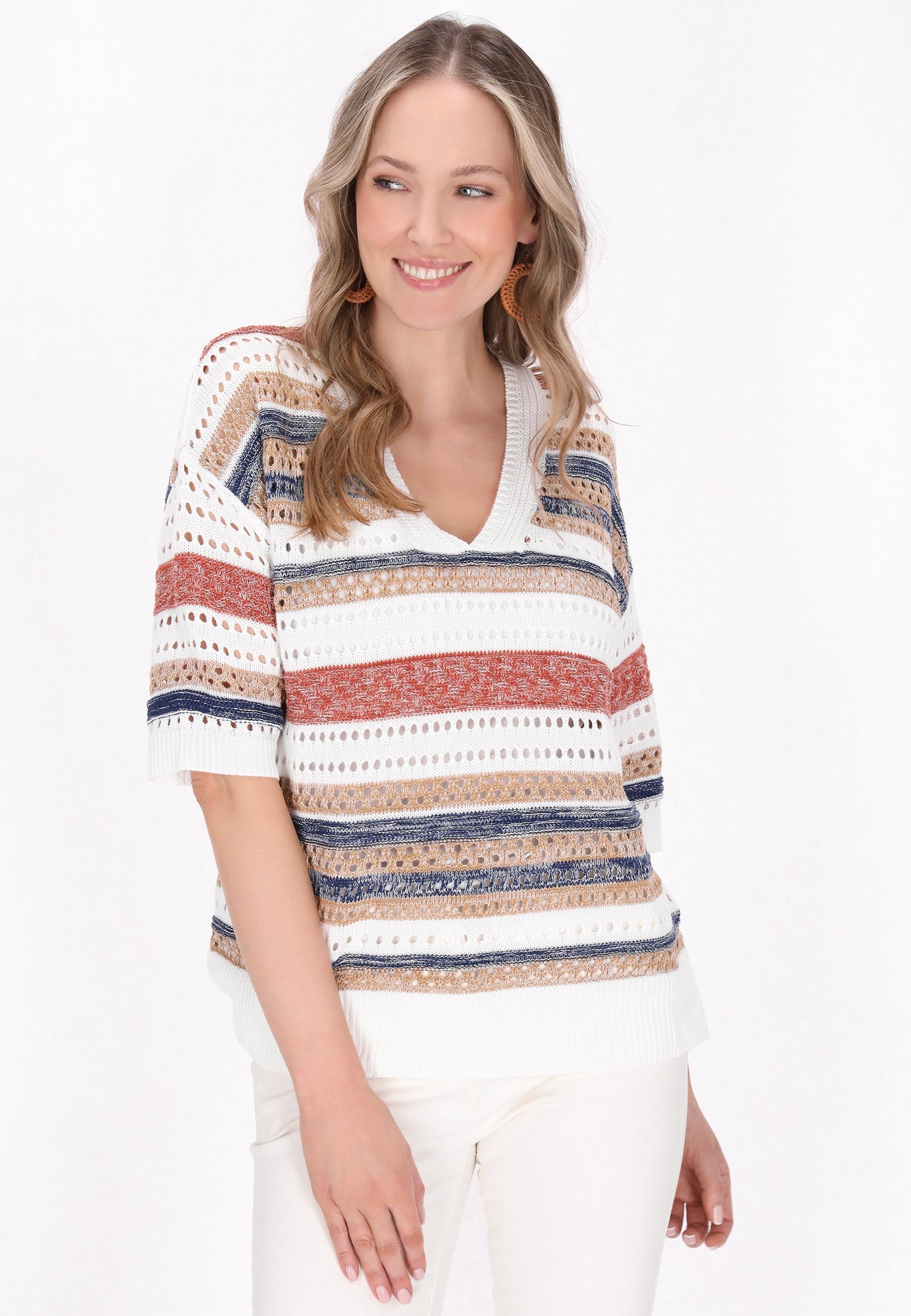 usha FESTIVAL Women's Sweater