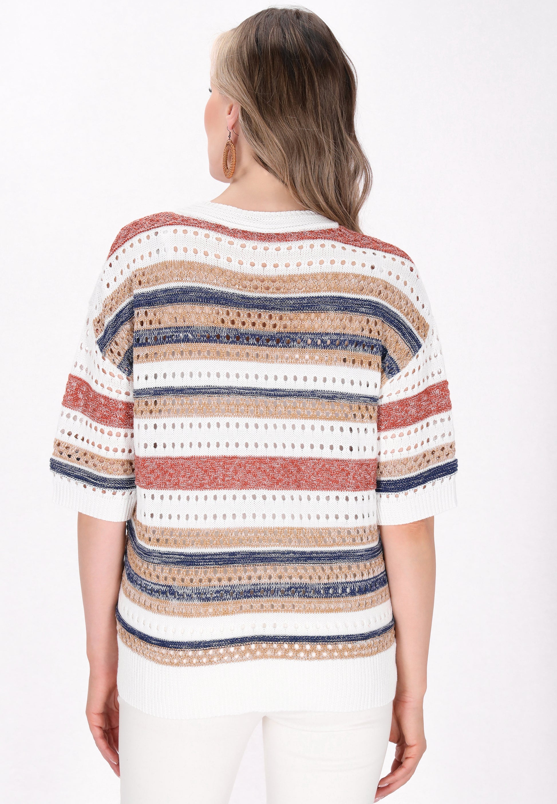 usha FESTIVAL Women's Sweater