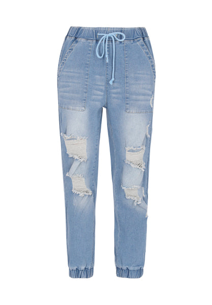 faina SPODNIE DAMSKIE CASUAL Kobiety's