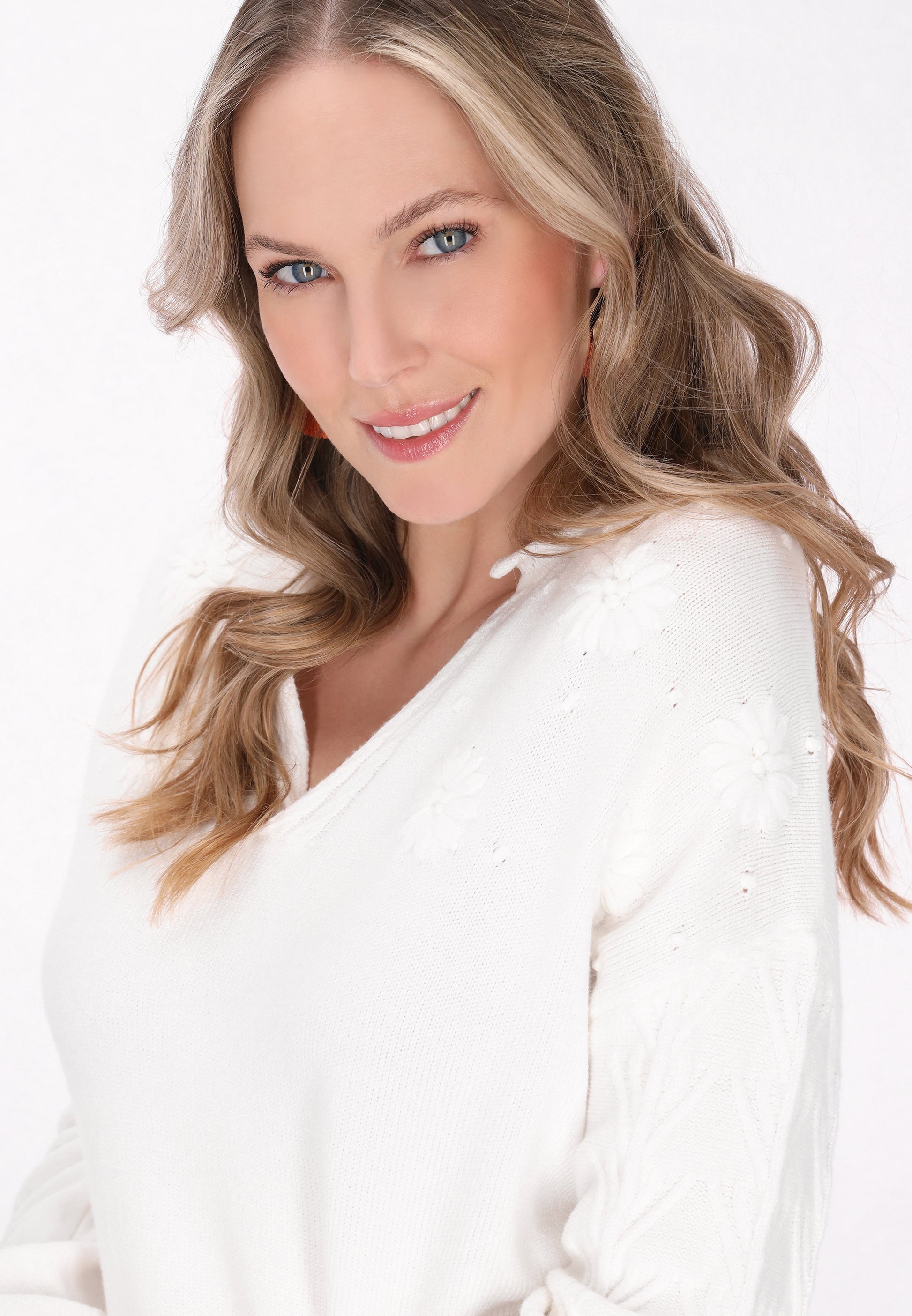 usha FESTIVAL Women's Sweater