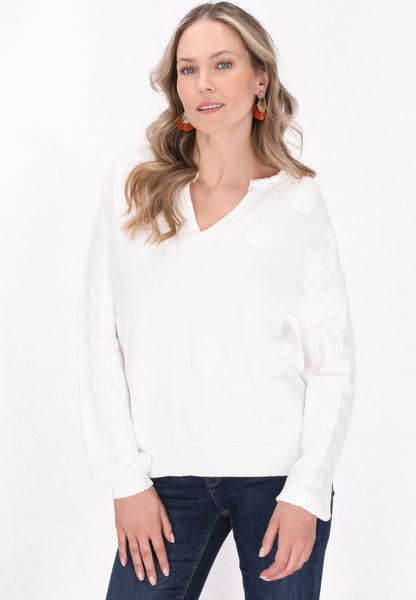 usha FESTIVAL Women's Sweater