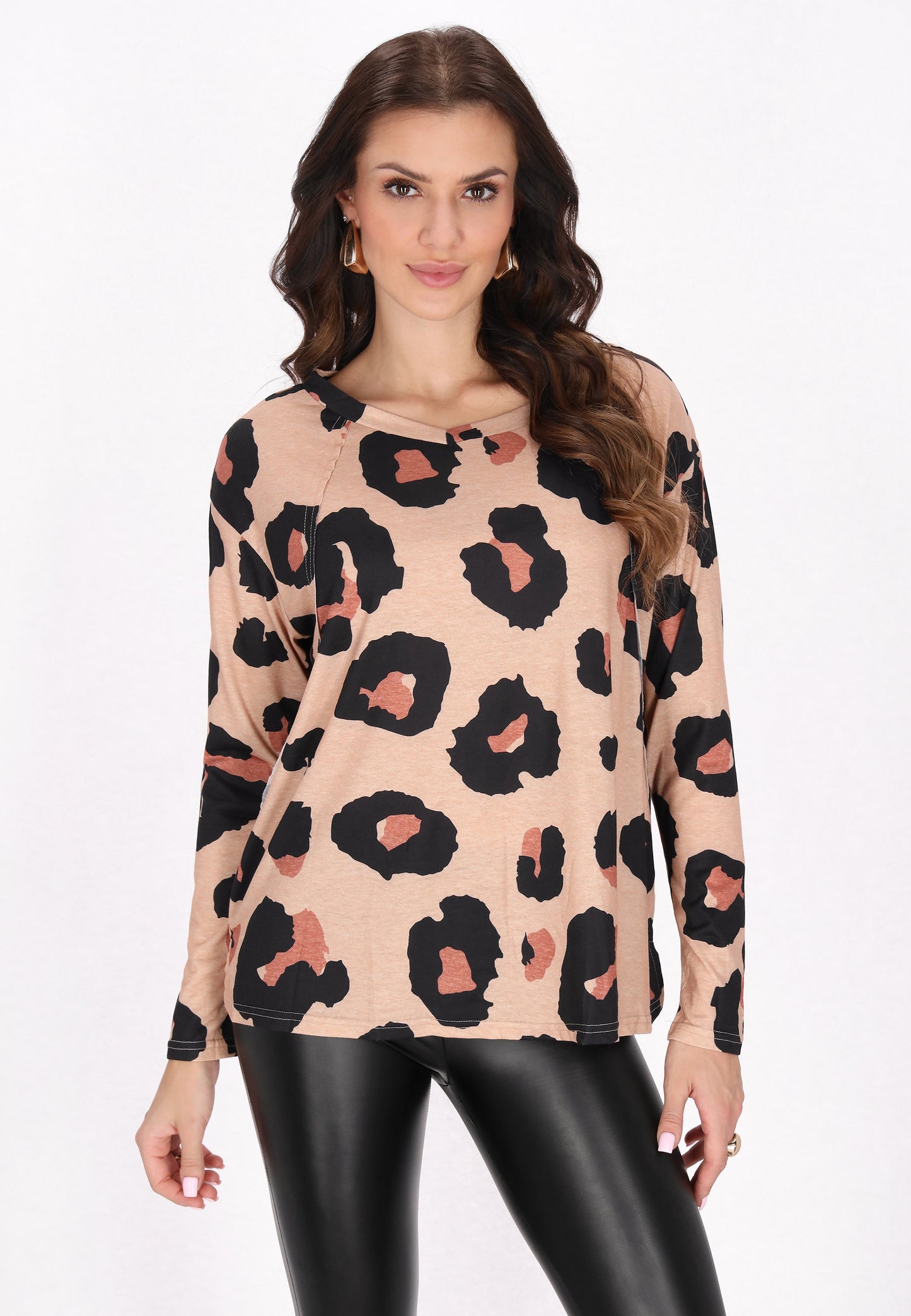 faina CASUAL Kobiety bluzka