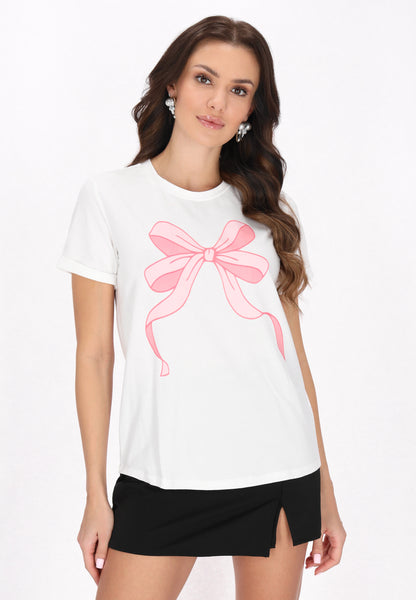 faina KASUALNA Kobiety koszulka