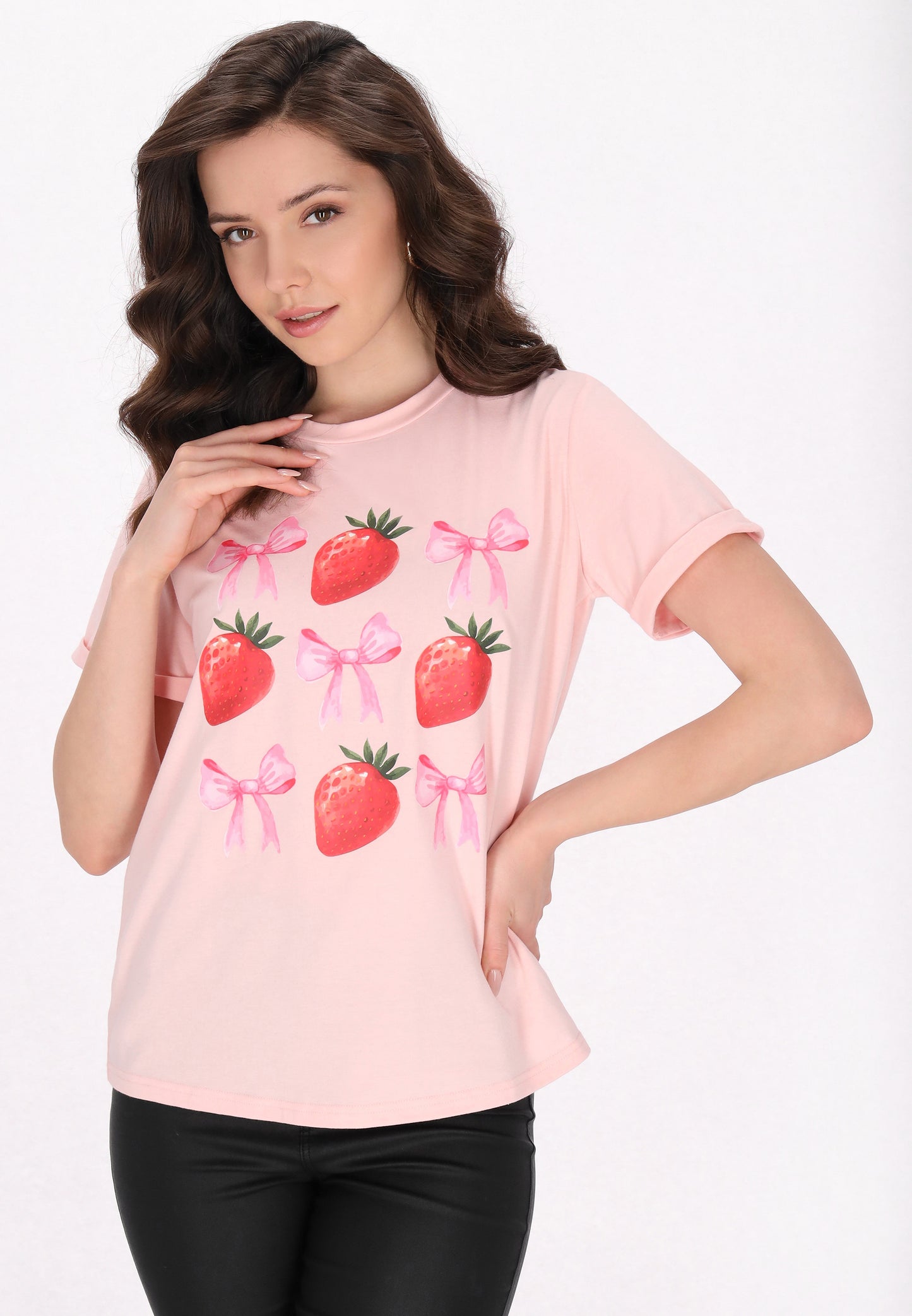 faina KASUALNA Kobiety koszulka