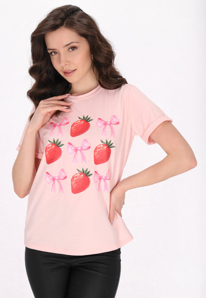 faina KASUALNA Kobiety koszulka