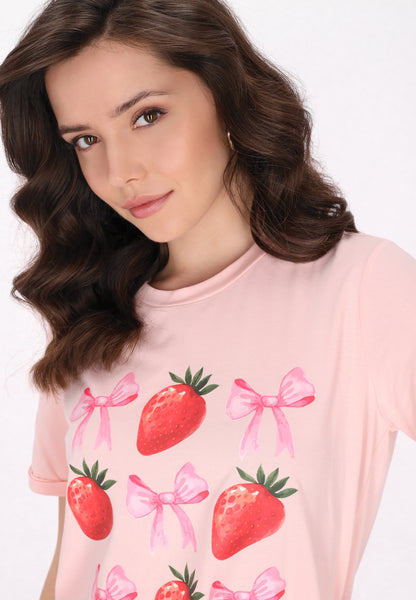 faina KASUALNA Kobiety koszulka