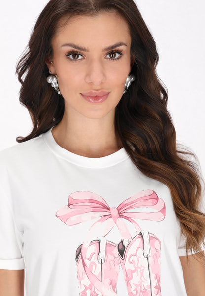 faina KASUALNA Kobiety koszulka