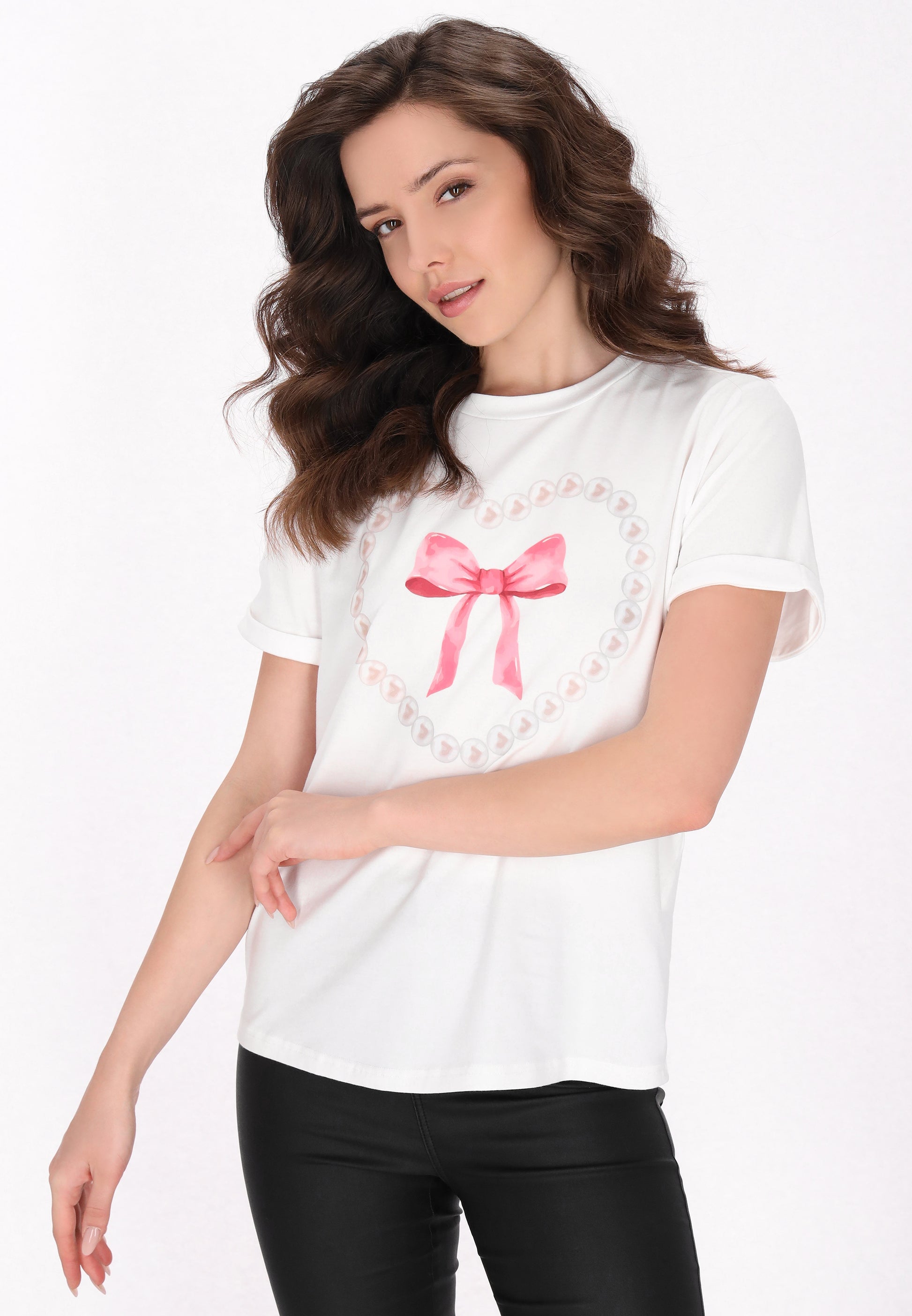 faina KOSZULKA DAMSKA CASUAL Kobiety's