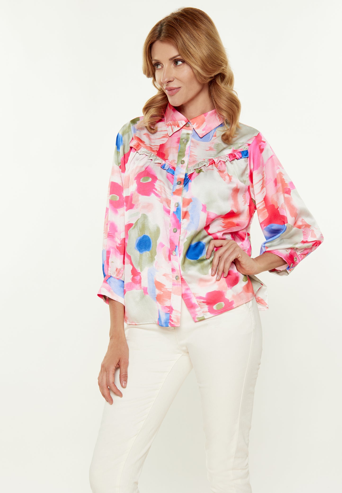 usha Kobiety koszula