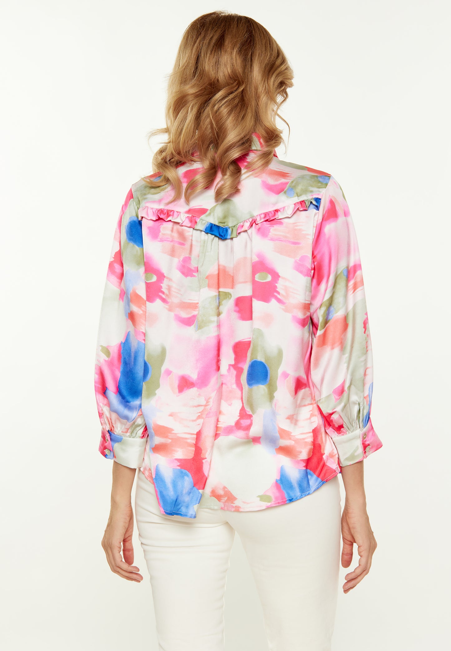 usha Kobiety koszula