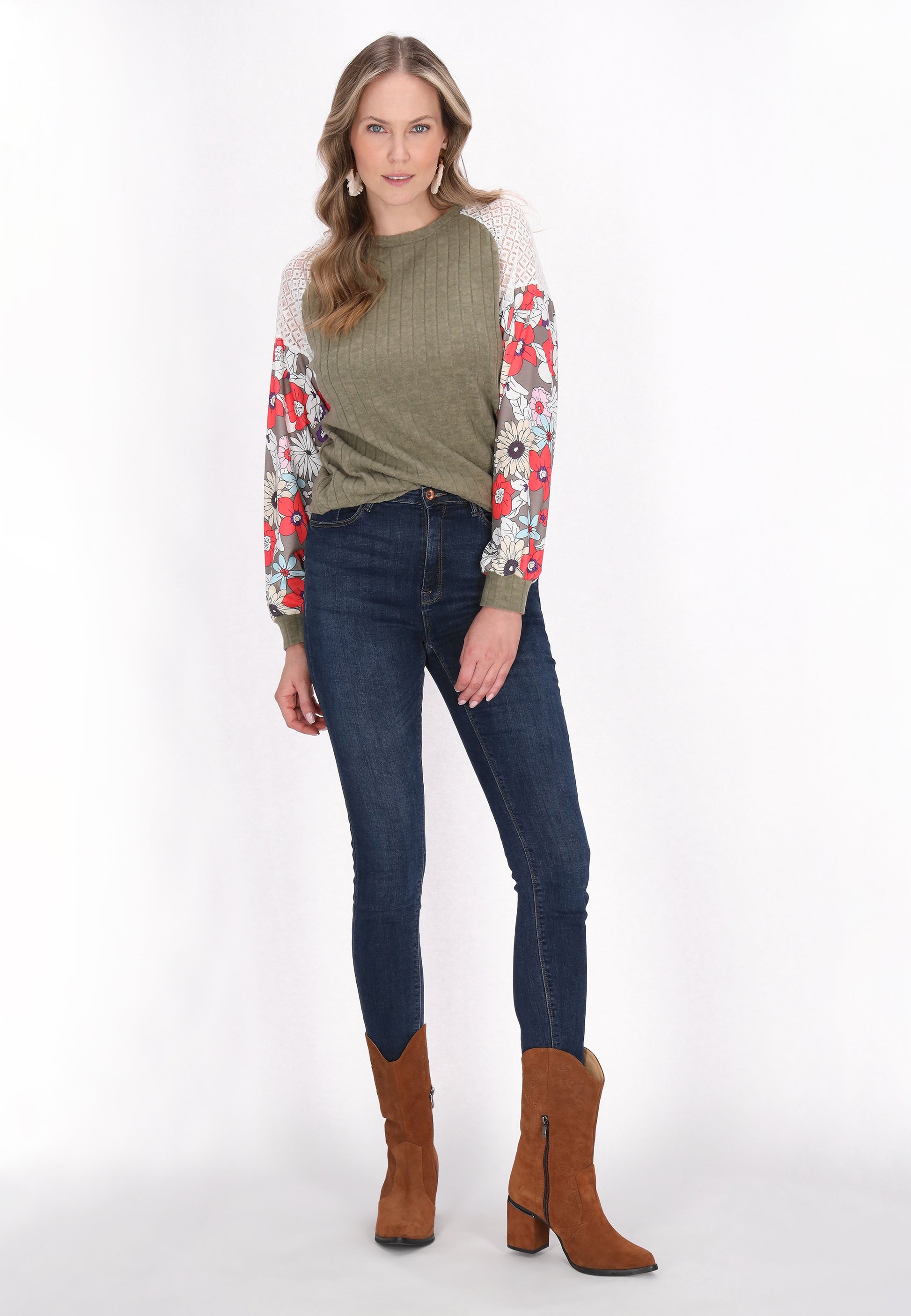 usha FESTIVAL Women's Blouse