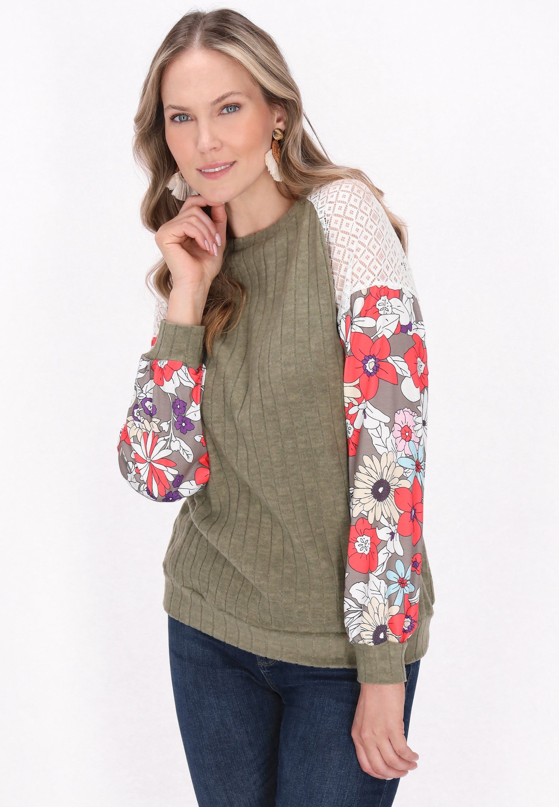 usha FESTIVAL Women's Blouse