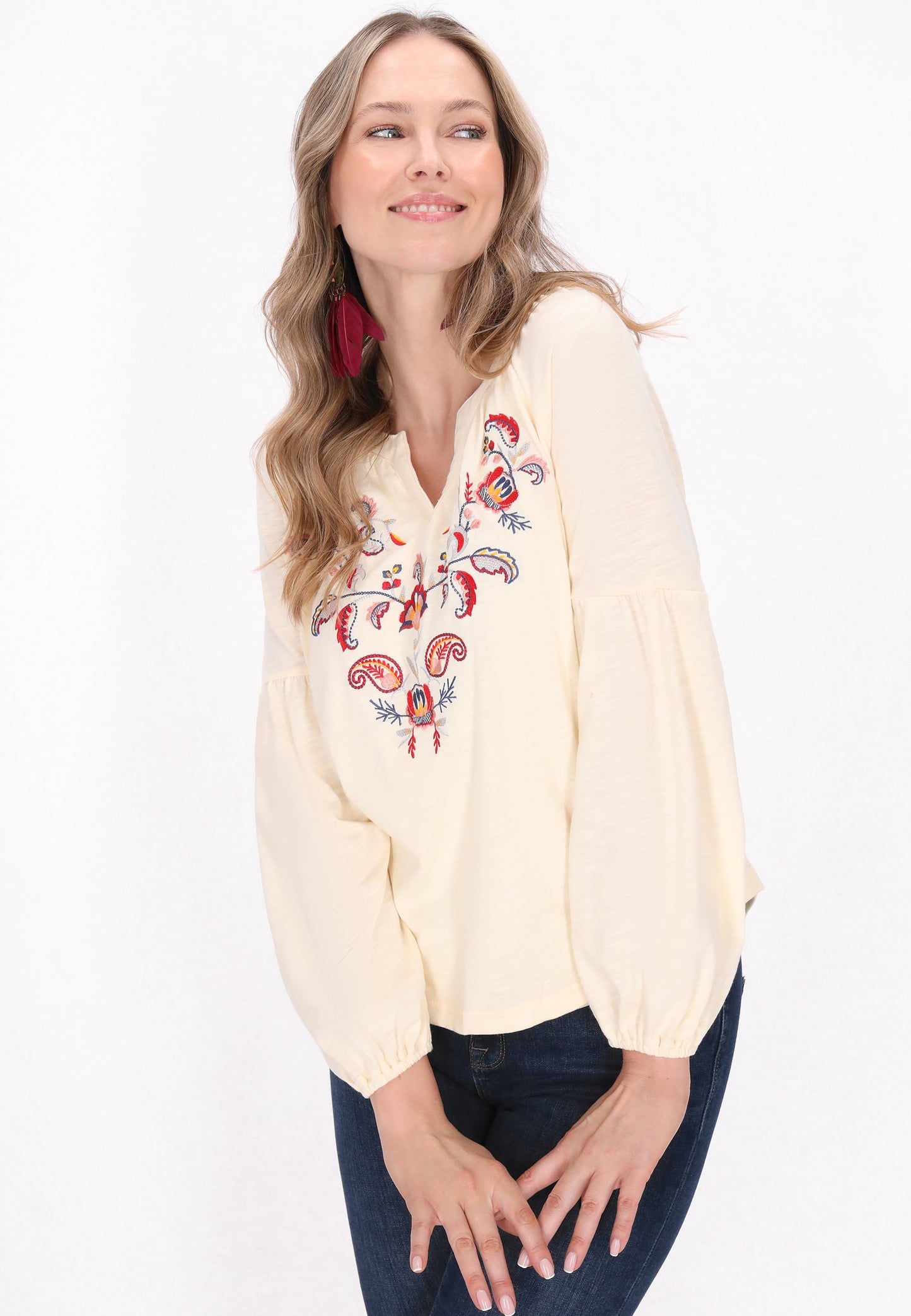 usha FESTIVAL Kobiety bluzka