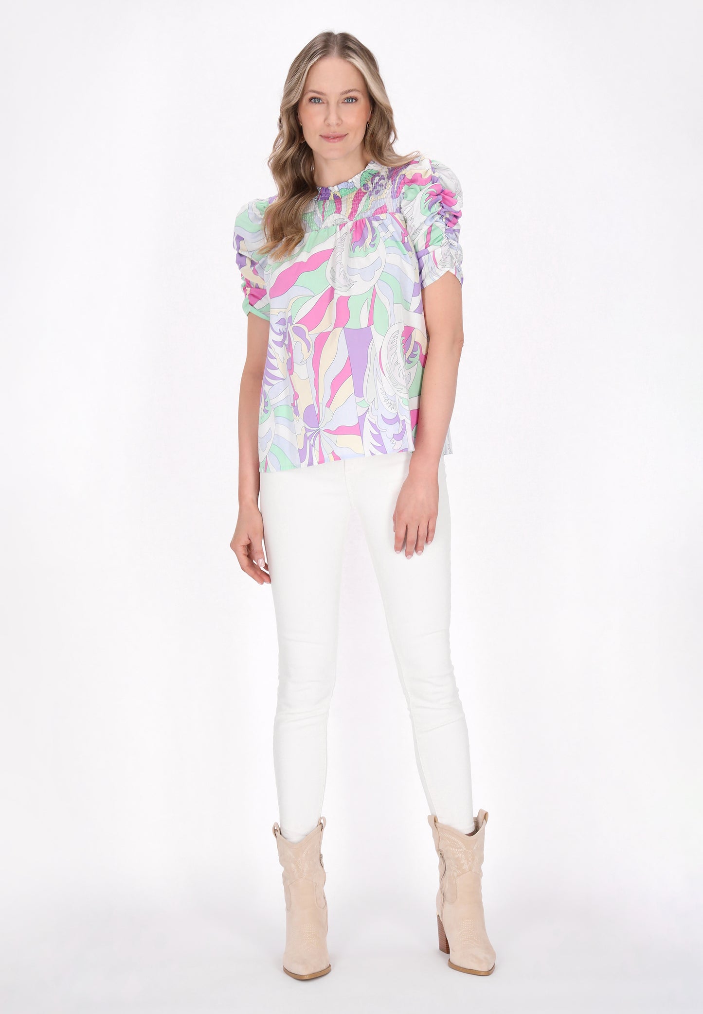 usha FESTIVAL Women's Blouse