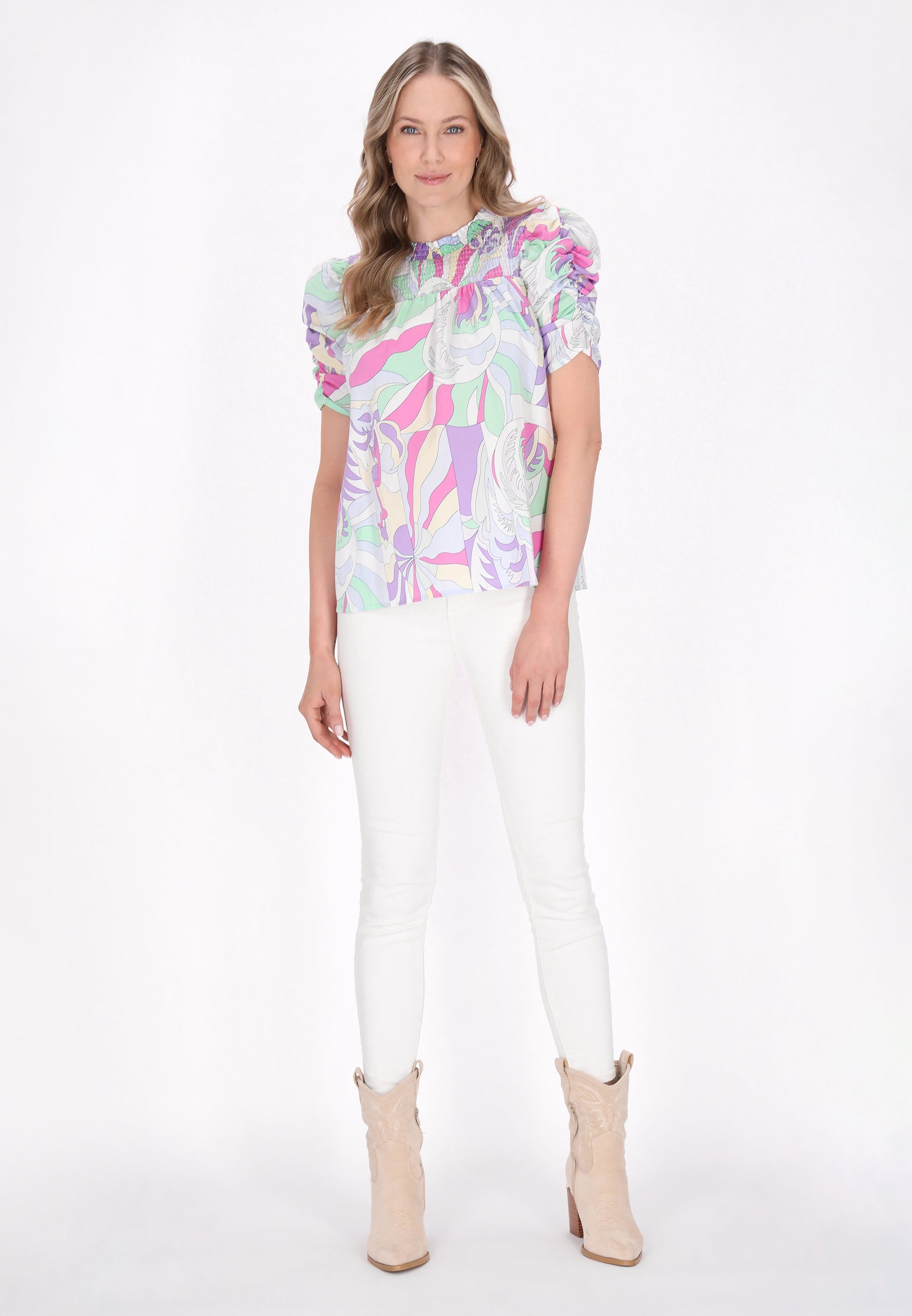 usha FESTIVAL Women's Blouse