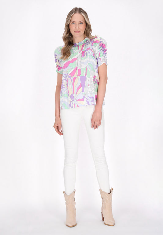 usha FESTIVAL Women's Blouse