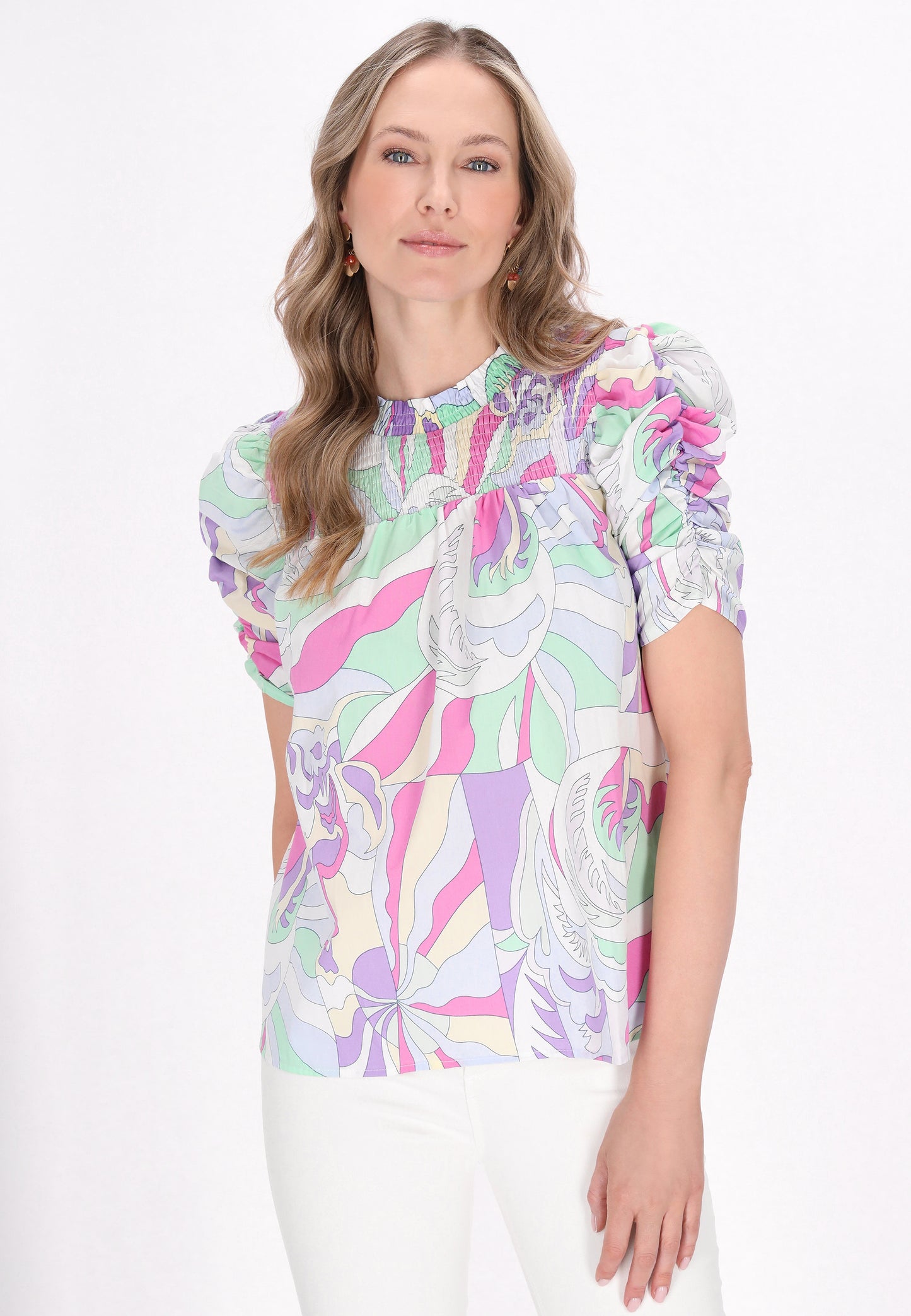 usha FESTIVAL Women's Blouse