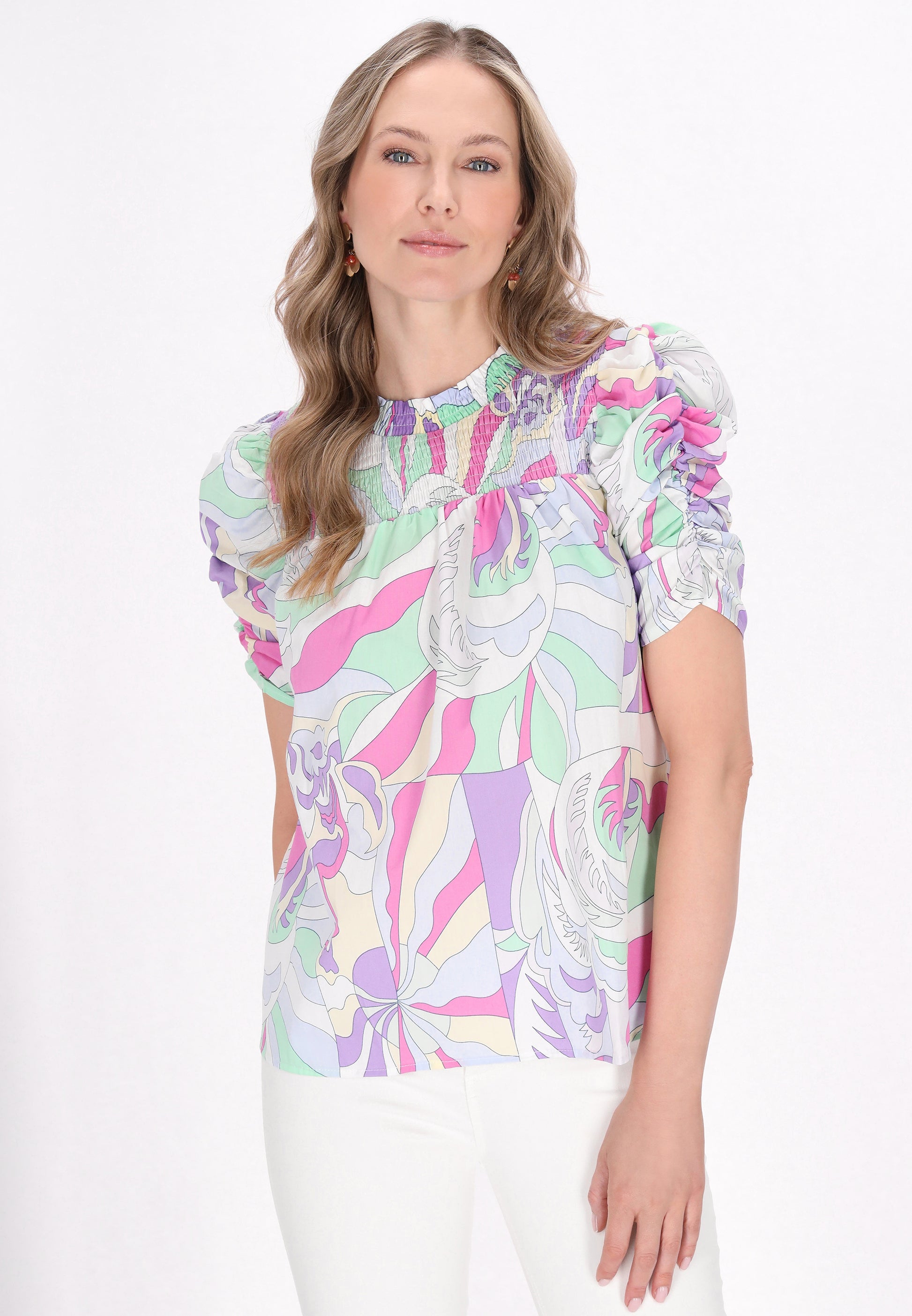 usha FESTIVAL Women's Blouse