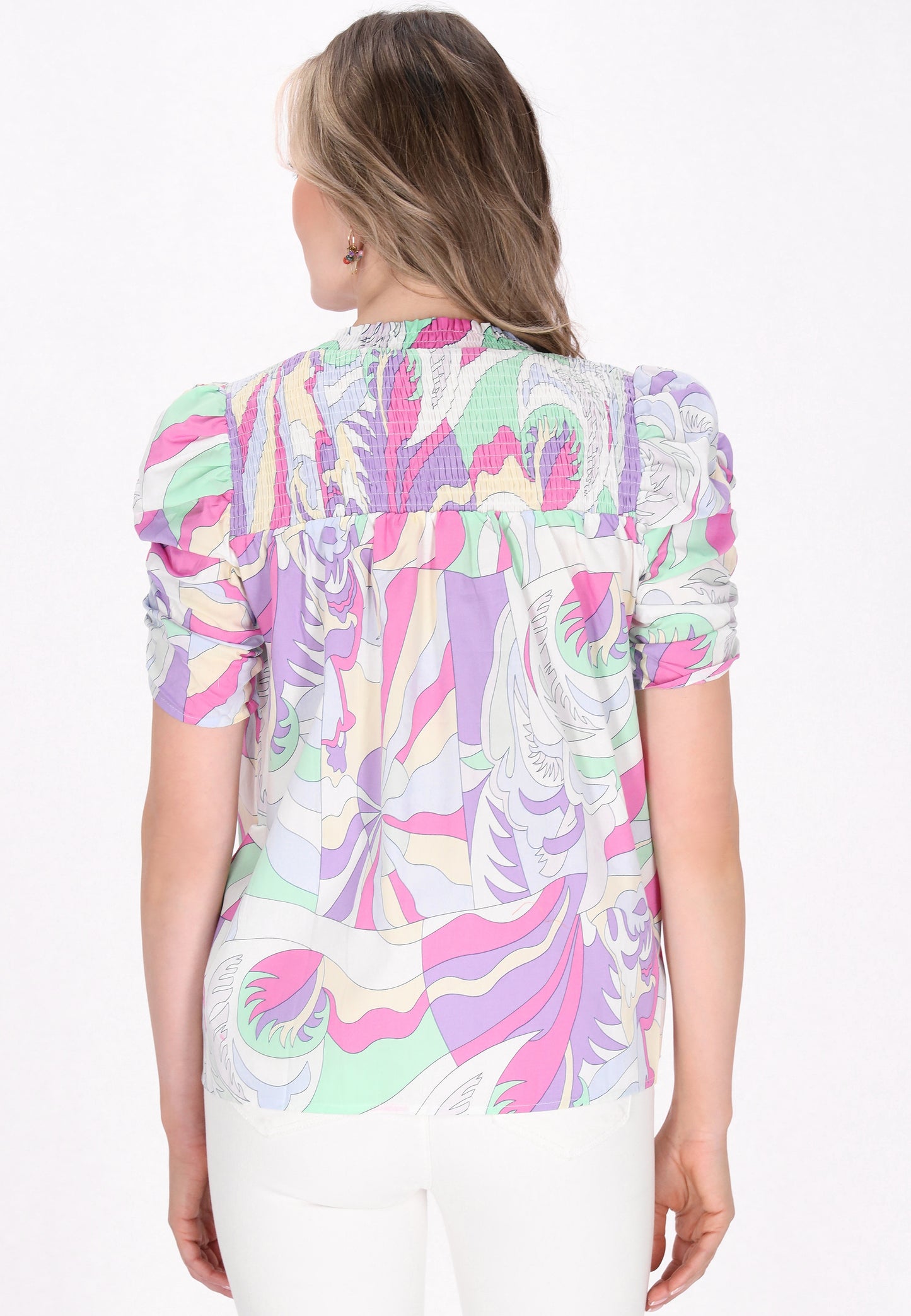 usha FESTIVAL Women's Blouse