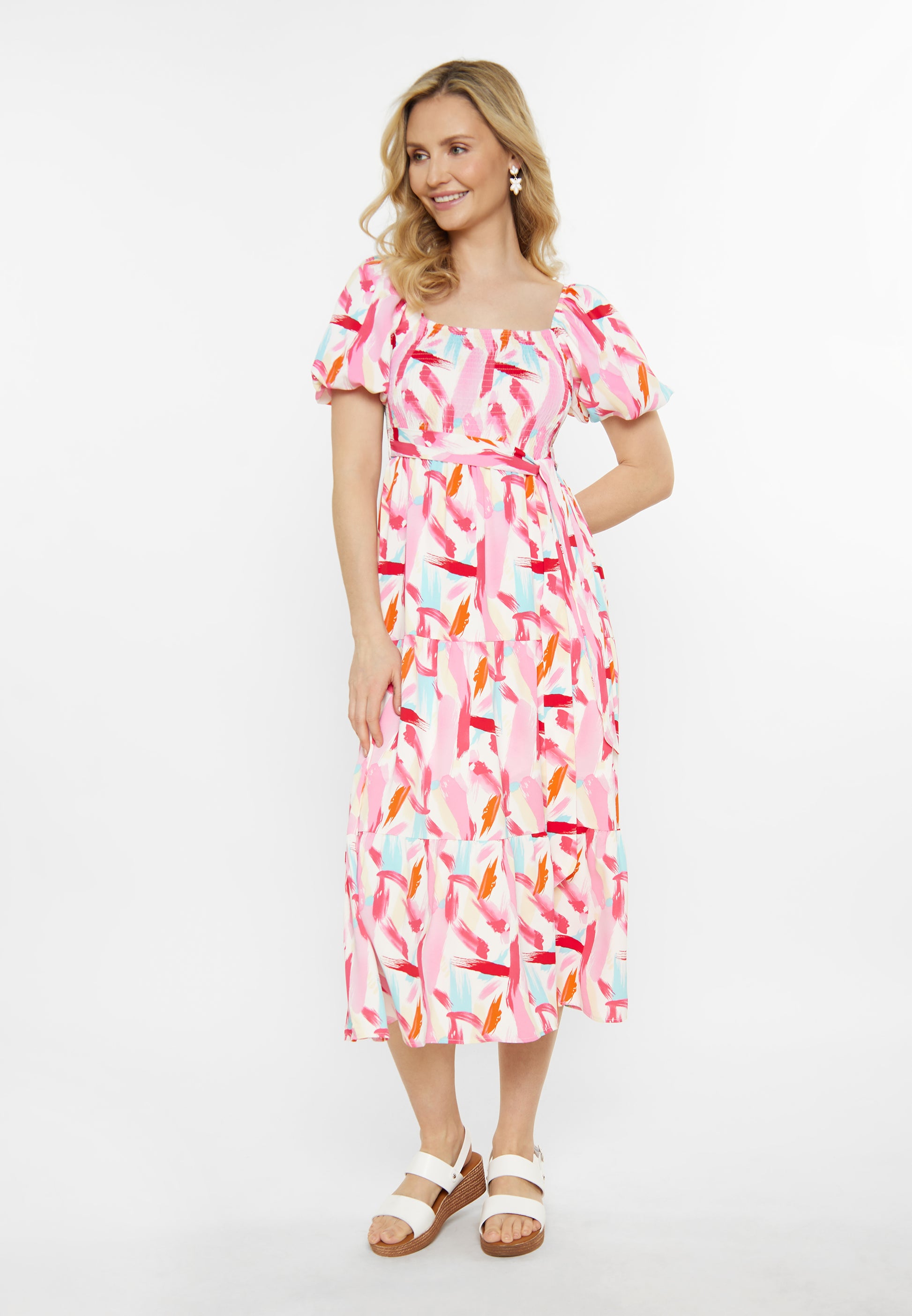 usha Kobiety Sukienka