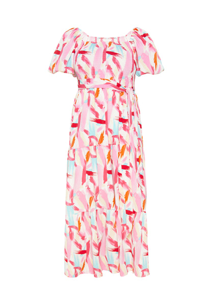 usha Kobiety Sukienka