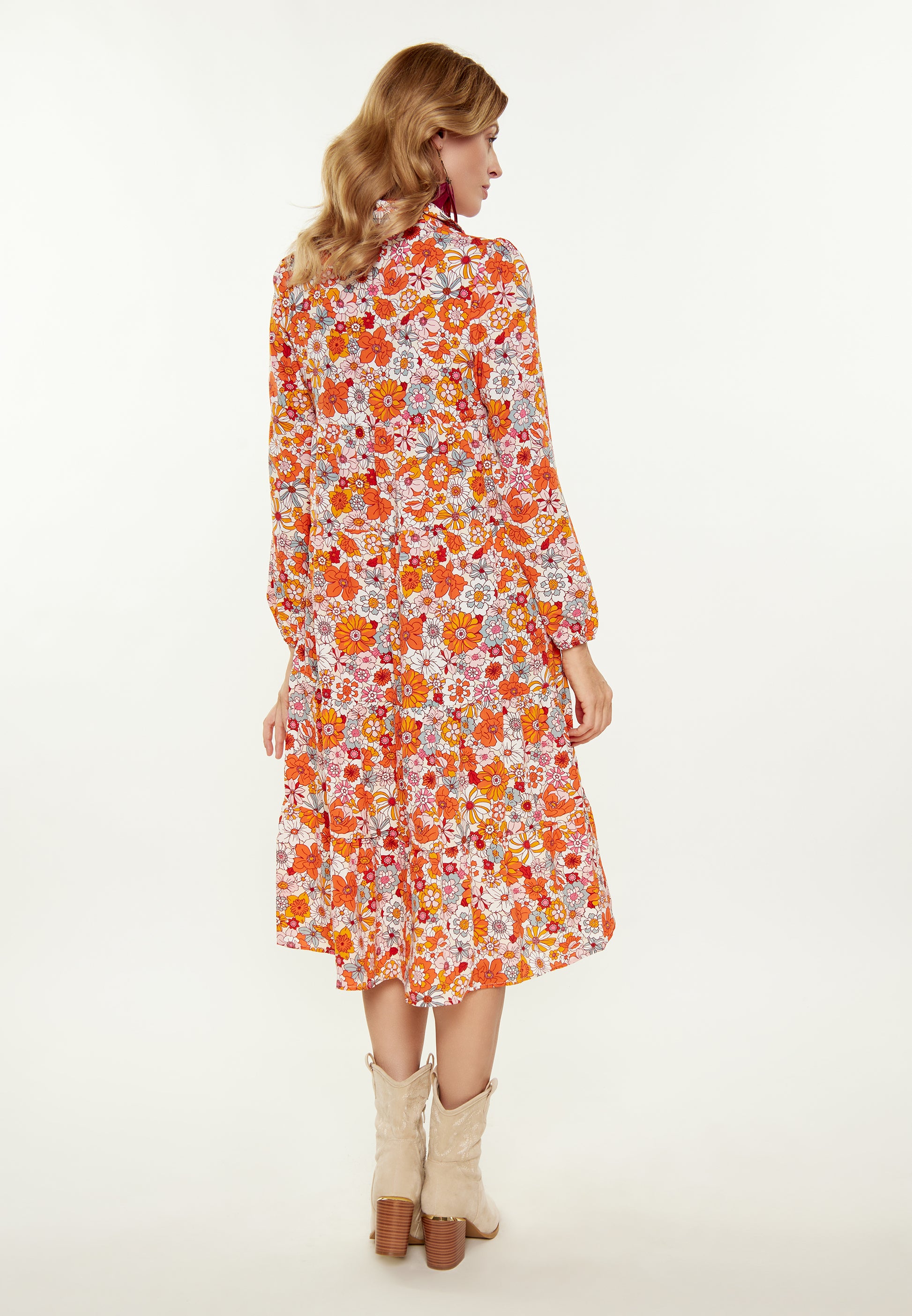 usha FESTIVAL Women's Dress