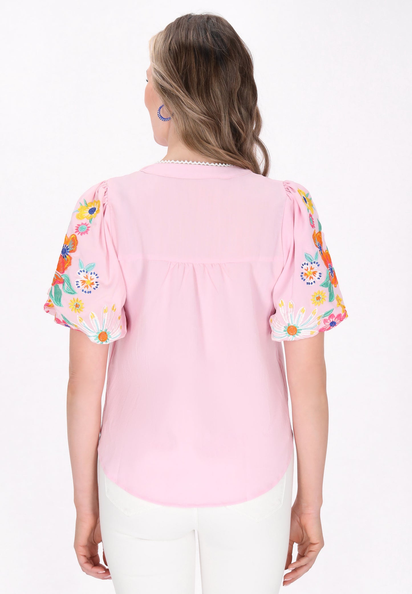 usha FESTIVAL Women's Blouse