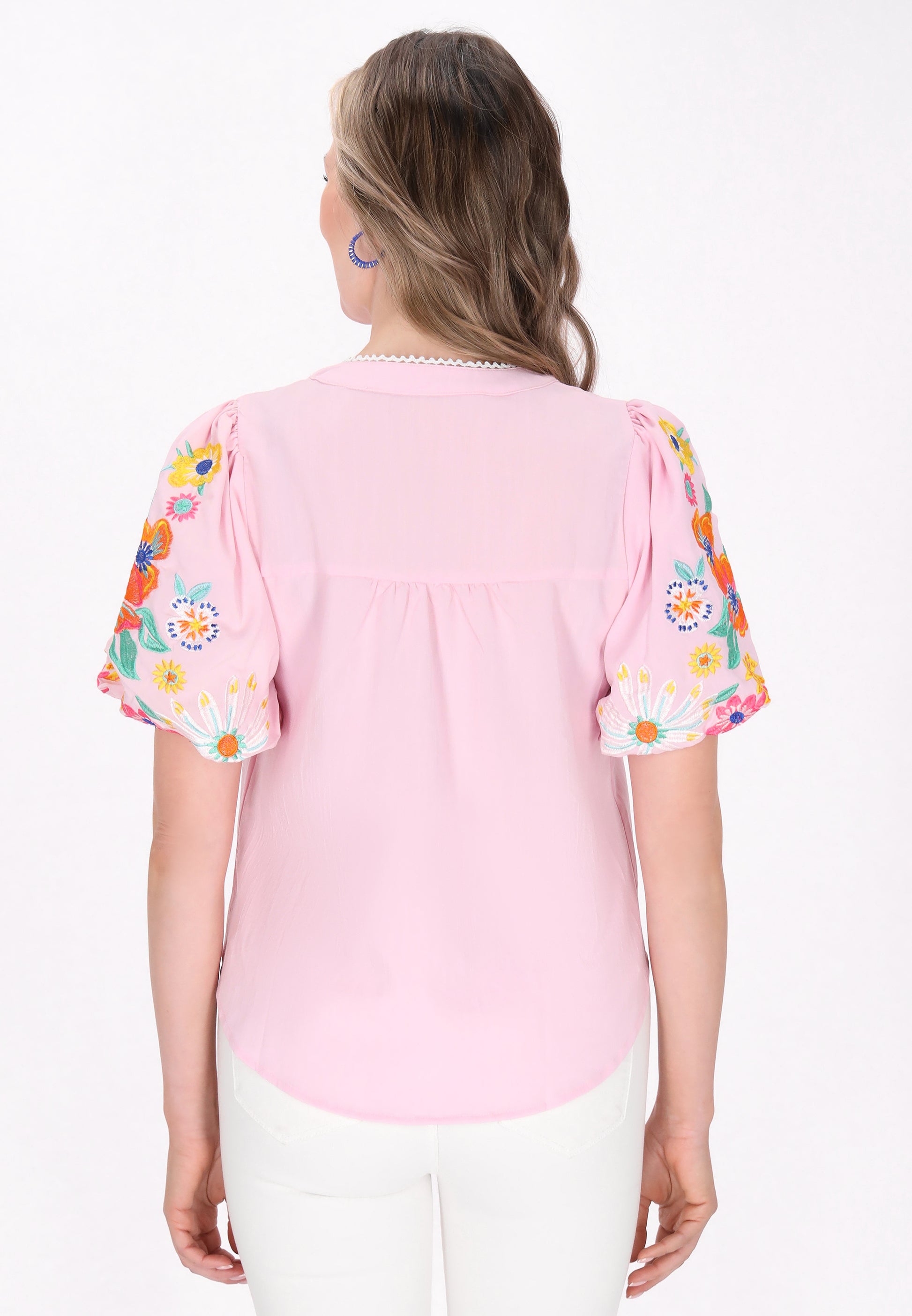 usha FESTIVAL Women's Blouse