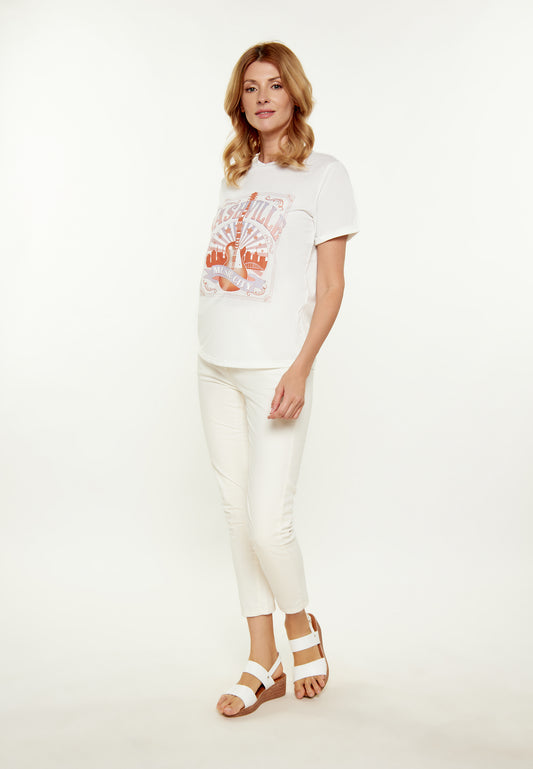 usha Kobiety koszulka