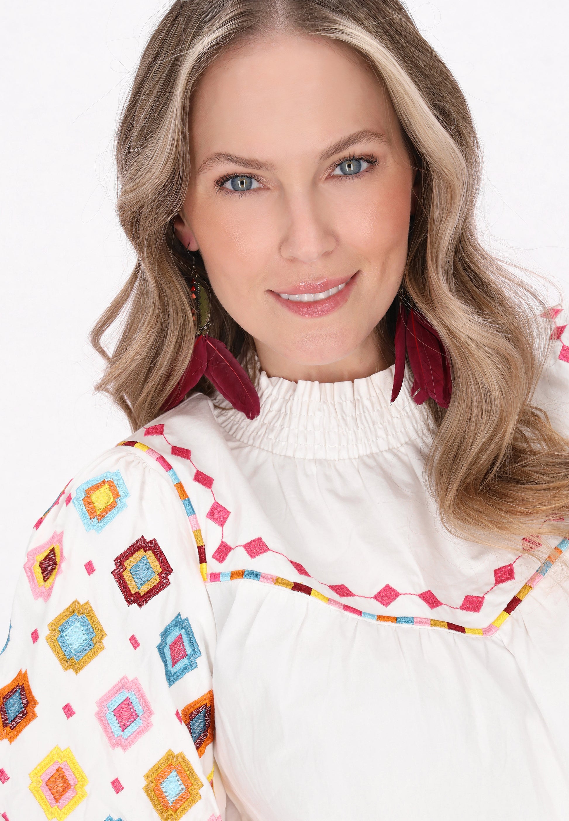 usha FESTIVAL Women's Blouse