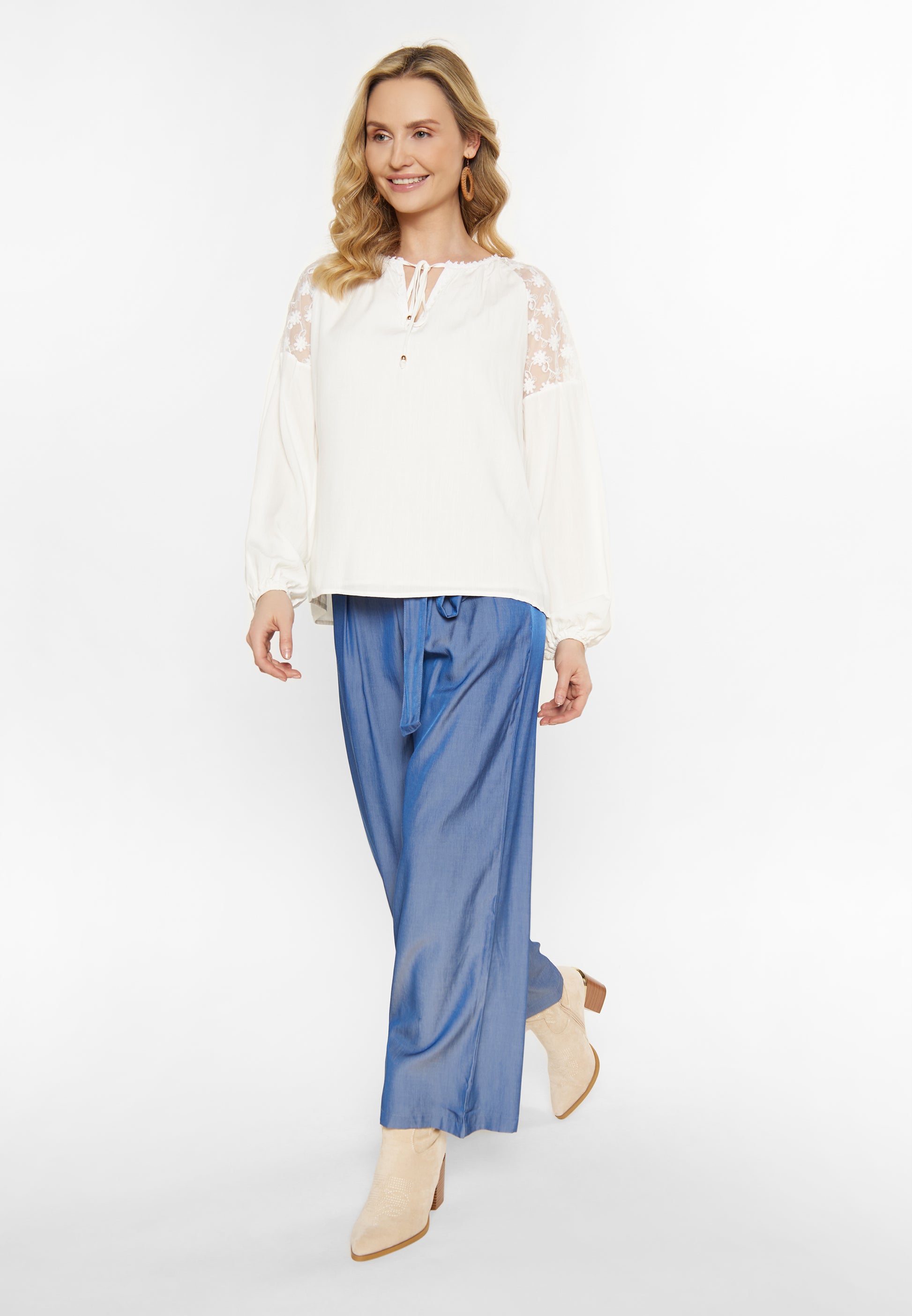 usha FESTIVAL Women's Blouse