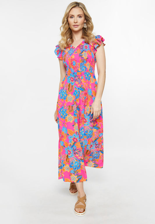 usha Kobiety Sukienka