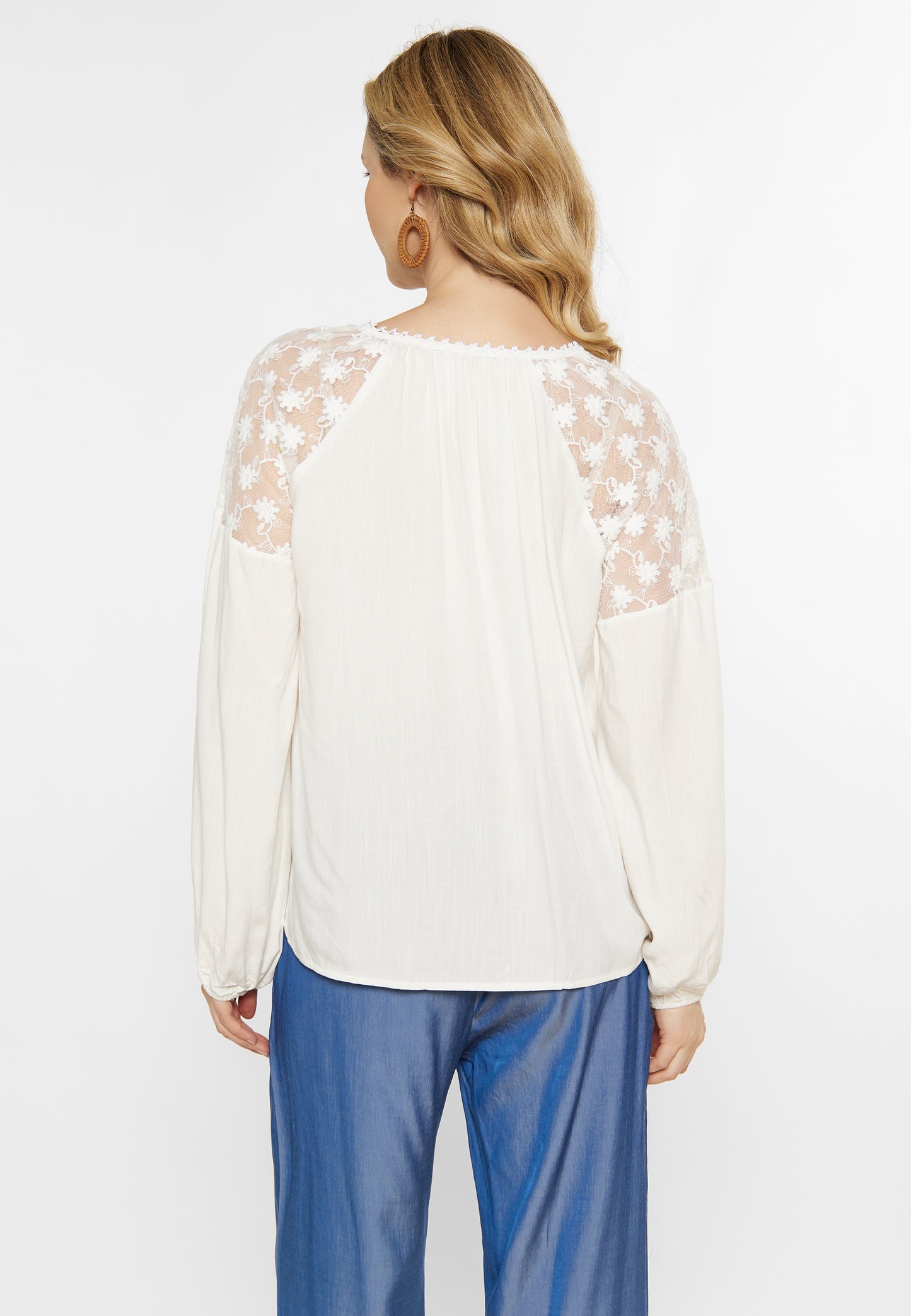 usha FESTIVAL Women's Blouse